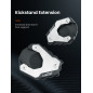LOBOO Nakładka na stopkę boczną, aluminiowa do KTM690, KTM790 Adventure, KTM790 Adventure R, KTM890 Adventure R, KTM1050, KTM119