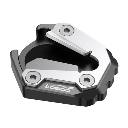 LOBOO Nakładka na stopkę boczną, aluminiowa do KTM1290 Super Adventure S (2022-)