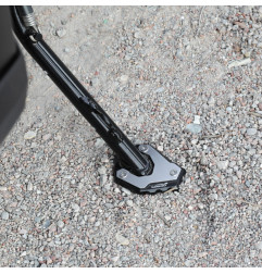 LOBOO Nakładka na stopkę boczną, aluminiowa do KTM690, KTM790 Adventure, KTM790 Adventure R, KTM890 Adventure R, KTM1050, KTM119