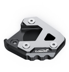 LOBOO Nakładka poszerzajaca na stopkę boczną, aluminiowa do SUZUKI DL650