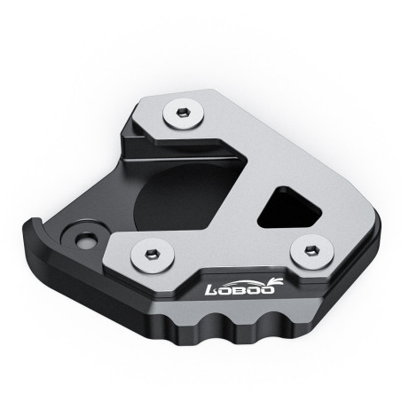 LOBOO Nakładka poszerzajaca na stopkę boczną, aluminiowa do SUZUKI DL650