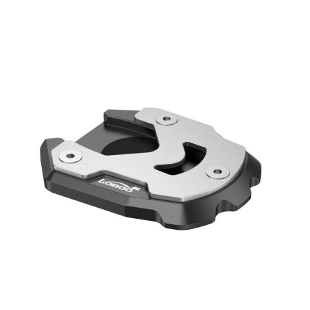 LOBOO Nakładka na stopkę boczną, aluminiowa do SUZUKI V-Strom 1050/XT, V-Strom 1000/XT, SUZUKI GSX-S 1000F, SUZUKI GSX-S 750, SU