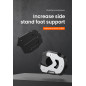 LOBOO Nakładka na stopkę boczną, aluminiowa do SUZUKI V-Strom 1050/XT, V-Strom 1000/XT, SUZUKI GSX-S 1000F, SUZUKI GSX-S 750, SU