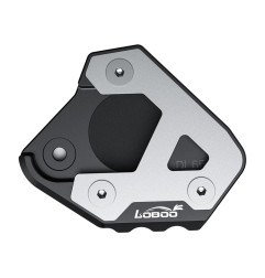 LOBOO Nakładka poszerzajaca na stopkę boczną, aluminiowa do SUZUKI DL650