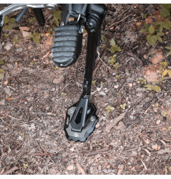 LOBOO Nakładka na stopkę boczną, aluminiowa do HONDA CRF1100 ALL/CRF1100DL2L(ADV)