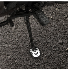 LOBOO Nakładka na stopkę boczną, aluminiowa do SUZUKI V-Strom 1050/XT, V-Strom 1000/XT, SUZUKI GSX-S 1000F, SUZUKI GSX-S 750, SU