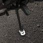 LOBOO Nakładka na stopkę boczną, aluminiowa do SUZUKI V-Strom 1050/XT, V-Strom 1000/XT, SUZUKI GSX-S 1000F, SUZUKI GSX-S 750, SU