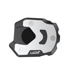 LOBOO Nakładka na stopkę boczną, aluminiowa do SUZUKI V-Strom 1050/XT, V-Strom 1000/XT, SUZUKI GSX-S 1000F, SUZUKI GSX-S 750, SU