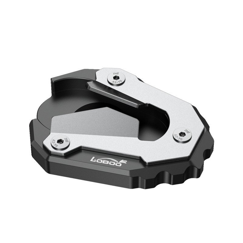LOBOO Nakładka na stopkę boczną, aluminiowa do TRIUMPH Tiger 900RALLY PRO (2021-) LOBOO Nakładka na stopkę boczną, aluminiowa do TRIUMPH Tiger 900RALLY PRO (2021-)