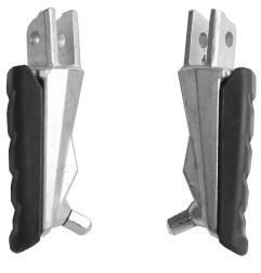 BIKETEC PARTS ZESTAW PODNÓŻKÓW (PODNÓŻKI) KIEROWCY BMW F 800GT '11-13, F 800S '04-08, F 800ST '04-12, (ZAMIENNIK ORYGINAŁU)