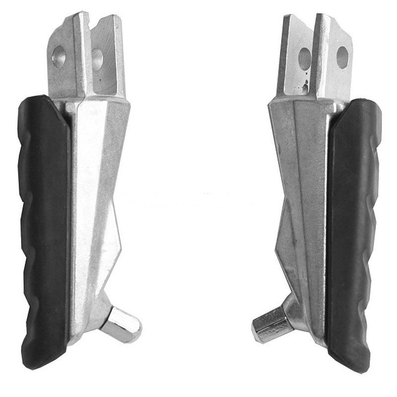 BIKETEC PARTS ZESTAW PODNÓŻKÓW (PODNÓŻKI) KIEROWCY BMW F 800GT '11-13, F 800S '04-08, F 800ST '04-12, (ZAMIENNIK ORYGINAŁU)