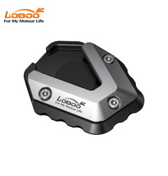 LOBOO Nakładka na stopkę boczną, aluminiowa do BMW F900GS (2024-)