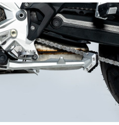 LOBOO Nakładka na stopkę boczną, aluminiowa do BMW F900GS (2024-)