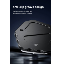 LOBOO Nakładka na stopkę boczną, aluminiowa do BMW F900GS (2024-)