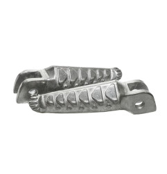 BIKETEC PARTS ZESTAW PODNÓŻKÓW (PODNÓŻKI) DUCATI 899 PANIGALE '14-15, 1199 PANIGALE '12-14 KOLOR SREBRNY