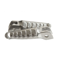 BIKETEC PARTS ZESTAW PODNÓŻKÓW (PODNÓŻKI) DUCATI 899 PANIGALE '14-15, 1199 PANIGALE '12-14 KOLOR SREBRNY