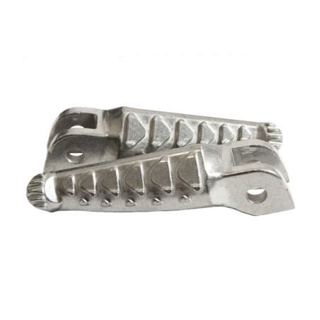BIKETEC PARTS ZESTAW PODNÓŻKÓW (PODNÓŻKI) DUCATI 899 PANIGALE '14-15, 1199 PANIGALE '12-14 KOLOR SREBRNY
