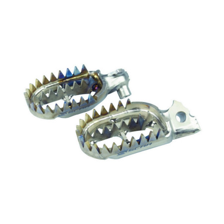 SCAR RACING PODNÓŻKI PEGI TYTANOWE GRIPPER HONDA CRF 250R '04-'25, CRF 450R '02-'25