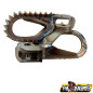 FM-PARTS OFFSET SPODNÓŻKI (KOMPLET) STAINLESS FOOTPEGS KTM / HUSQVARNA / GAS GAS '24 KOLOR STALOWY