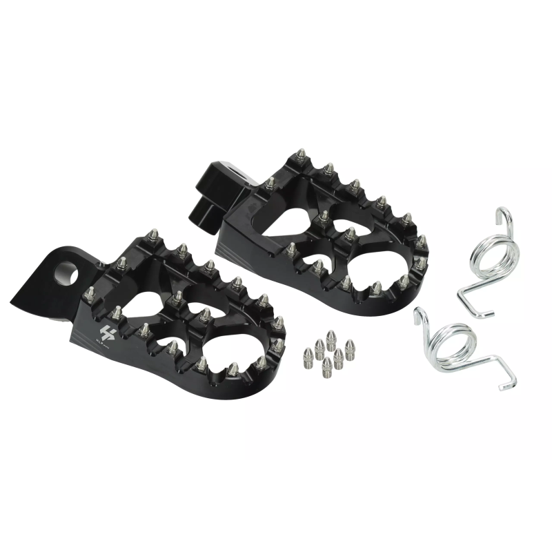 Podnóżki kierowcy kute CNC HLP KTM Husqvarna Yamaha Podnóżki kierowcy kute CNC HLP KTM Husqvarna Yamaha