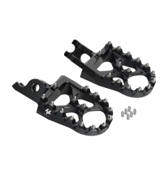 Podnóżki kierowcy kute CNC HLP Honda CR CRF 125 250 450