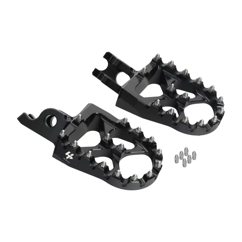 Podnóżki kierowcy kute CNC HLP Honda CR CRF 125 250 450
