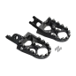 Podnóżki kierowcy kute CNC HLP Honda CR CRF 125 250 450