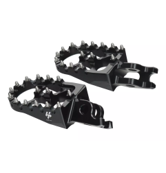 Podnóżki kierowcy kute CNC HLP Honda CR CRF 125 250 450