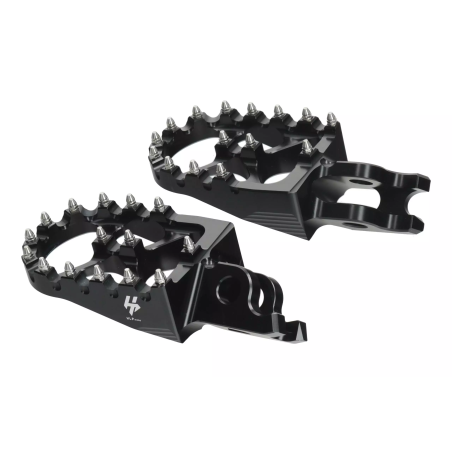 Podnóżki kierowcy kute CNC HLP Honda CR CRF 125 250 450