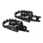 Podnóżki kierowcy kute CNC HLP Honda CR CRF 125 250 450