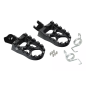 Podnóżki kierowcy kute CNC HLP Suzuki RMZ 250 450 400 00-24
