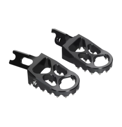 Podnóżki kierowcy kute CNC HLP Honda CR CRF 125 250 450