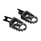 Podnóżki kierowcy kute CNC HLP Honda CR CRF 125 250 450