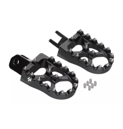 Podnóżki kierowcy kute CNC Suzuki DRZ 400 00-24 HLP