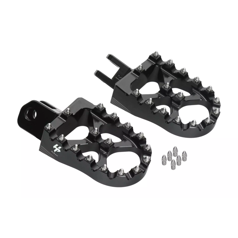 Podnóżki kierowcy kute CNC Suzuki DRZ 400 00-24 HLP
