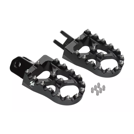 Podnóżki kierowcy kute CNC Suzuki DRZ 400 00-24 HLP