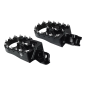 Podnóżki kierowcy kute CNC HLP Suzuki RMZ 250 450 400 00-24