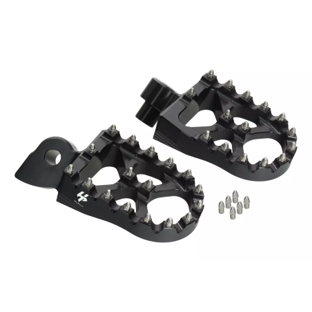 Podnóżki kierowcy CNC HLP Yamaha YZ 125 250 YZF 250 450