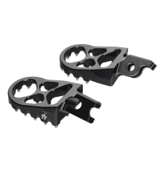 Podnóżki kierowcy kute CNC HLP Honda CR CRF 125 250 450