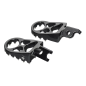 Podnóżki kierowcy kute CNC HLP Honda CR CRF 125 250 450