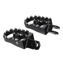 Podnóżki kierowcy kute CNC Suzuki DRZ 400 00-24 HLP