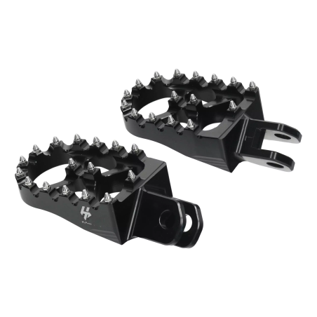Podnóżki kierowcy kute CNC Suzuki DRZ 400 00-24 HLP