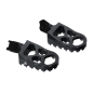 Podnóżki kierowcy kute CNC HLP Suzuki RMZ 250 450 400 00-24