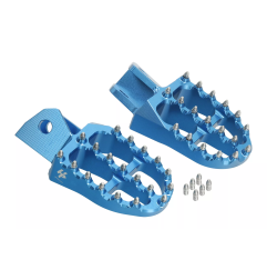 Podnóżki kierowcy kute CNC Yamaha WRF 250 07-21 HLP