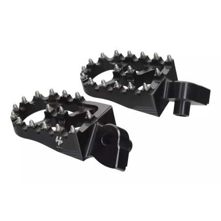 Podnóżki kierowcy CNC HLP Yamaha YZ 125 250 YZF 250 450