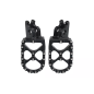 Podnóżki kierowcy kute CNC HLP Honda CR CRF 125 250 450