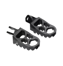 Podnóżki kierowcy kute CNC Suzuki DRZ 400 00-24 HLP