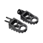Podnóżki kierowcy kute CNC Suzuki DRZ 400 00-24 HLP
