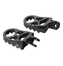 Podnóżki kierowcy kute CNC Suzuki DRZ 400 00-24 HLP
