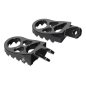 Podnóżki kierowcy kute CNC Suzuki DRZ 400 00-24 HLP